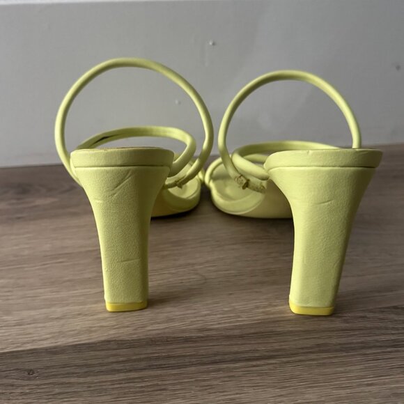 Aldo Karla neon yellow/lime heel size US  6.5 EUR 37 - Picture 4 of 7